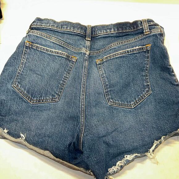 Abercrombie and fitch mom shorts sz 29 - Picture 2 of 3